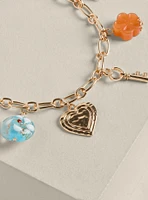 Charm Link Bracelet