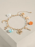 Charm Link Bracelet