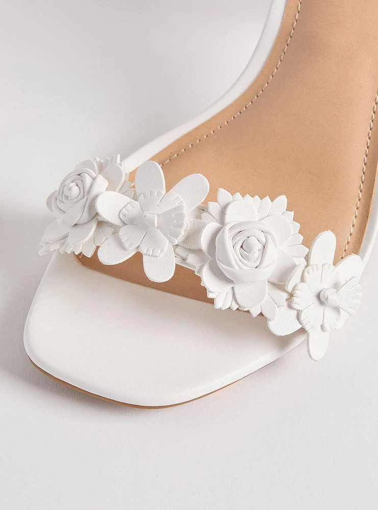 Floral Band Heel (WW