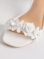 Floral Band Heel (WW