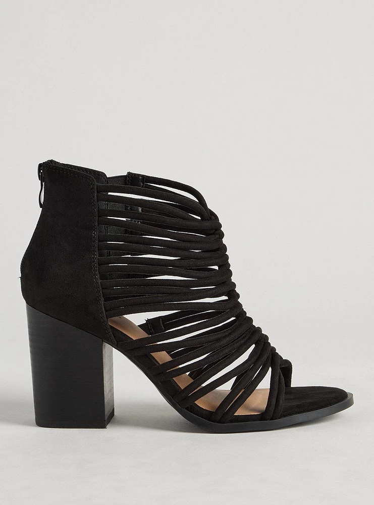 Caged Block Heel Sandal (WW