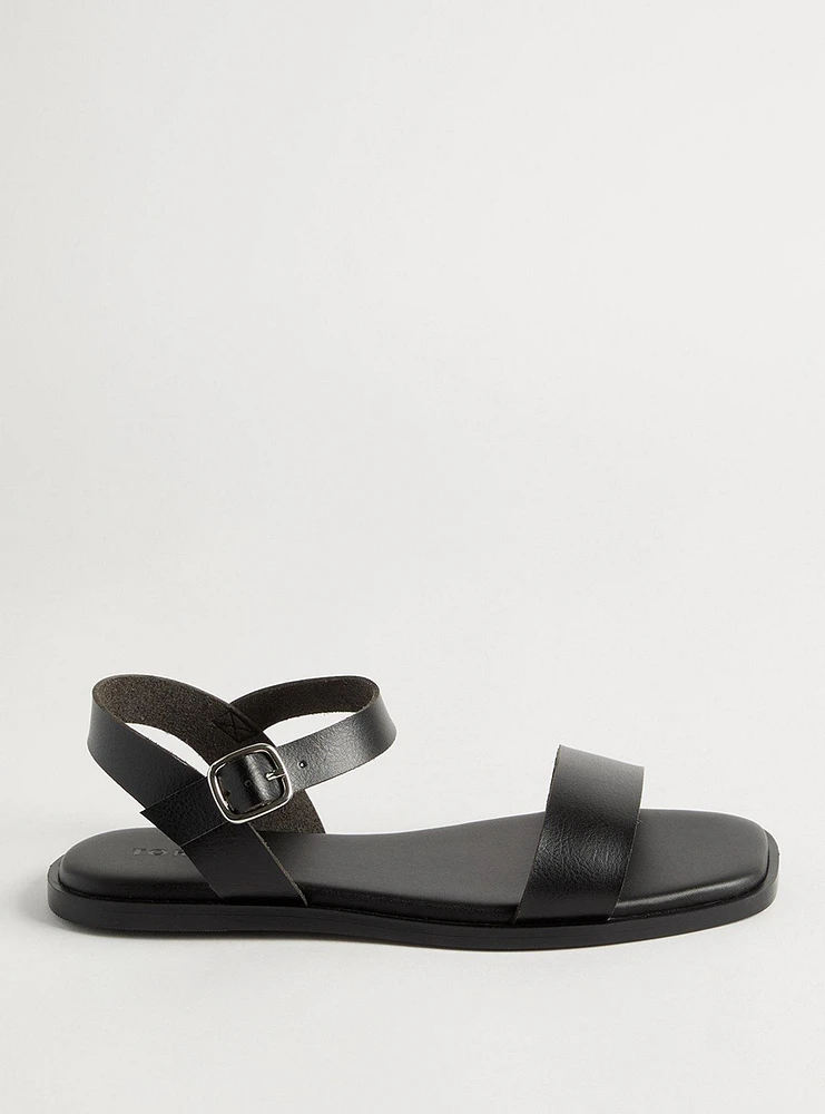 Two-Strap Sandal (WW