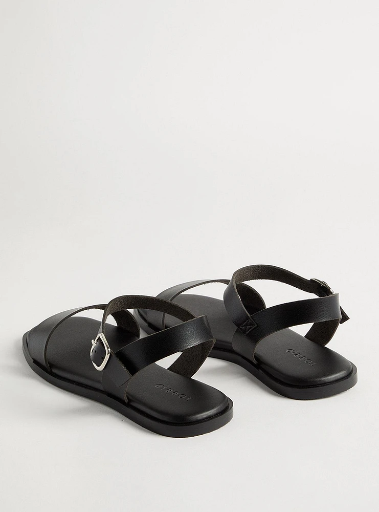 Two-Strap Sandal (WW