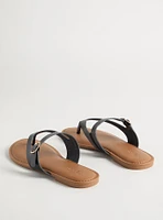 Strappy Buckle Flip Flop (WW