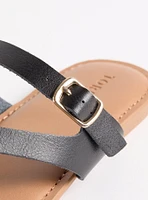 Strappy Buckle Flip Flop (WW