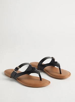 Strappy Buckle Flip Flop (WW