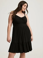 Mini Tie Back Dress