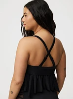 Wire-Free Tie Front Midkini