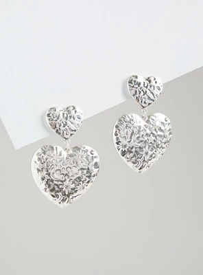 Celestial Heart Statement Earring