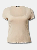 Square Neck Top