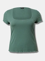 Square Neck Top