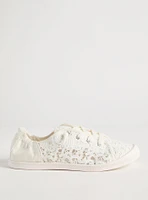 Crochet Ruched Sneaker (WW