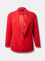 Classic Shawl Collar Blazer