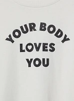 Your Body Oversized Tunic Tee