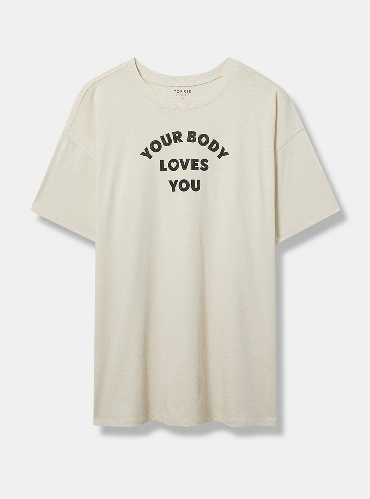 Your Body Oversized Tunic Tee