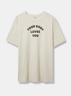 Your Body Oversized Tunic Tee