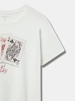 Lucky Queen Classic Fit Tee