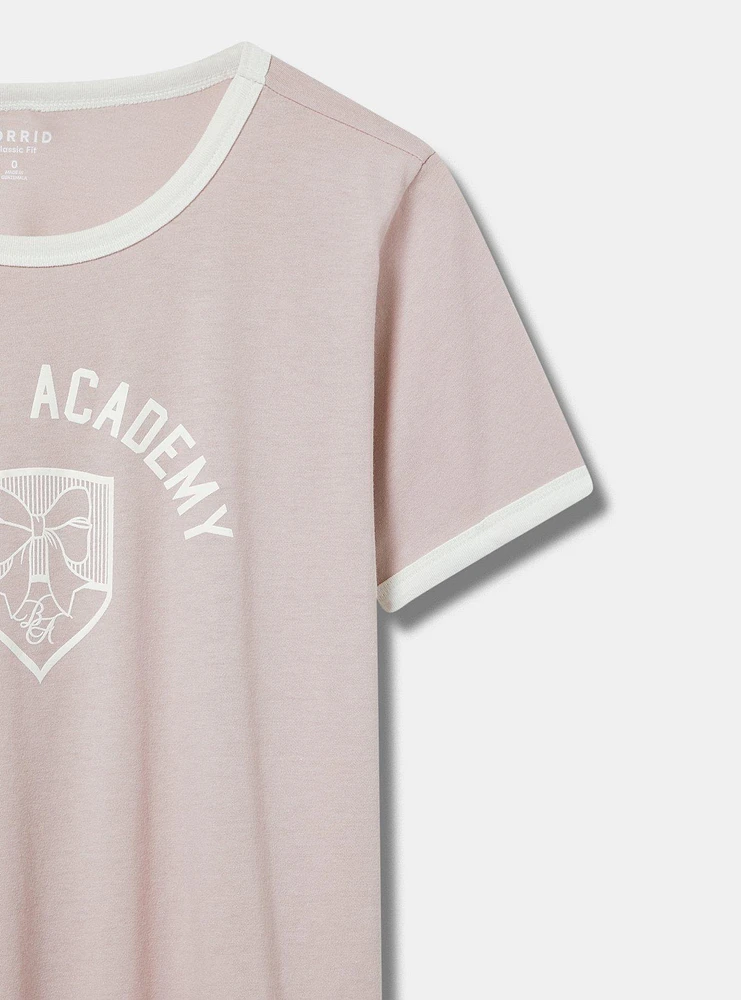 Ballet Academy Ringer Tee