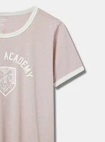 Ballet Academy Ringer Tee