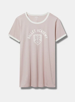 Ballet Academy Ringer Tee