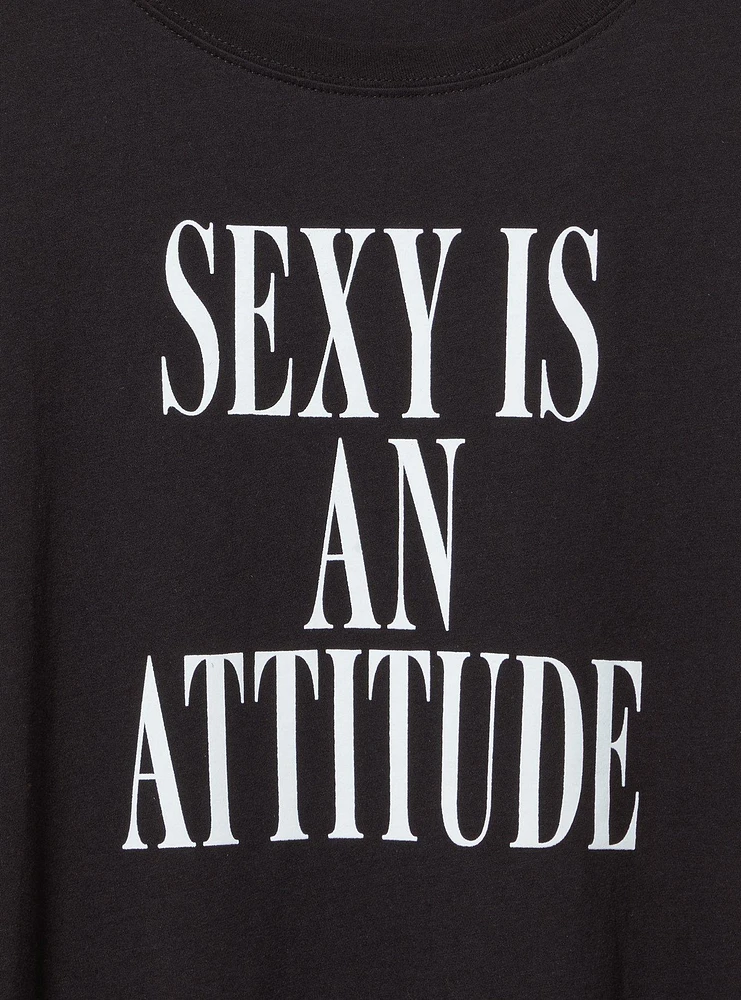 Sexy Attitude Classic Crew Tee