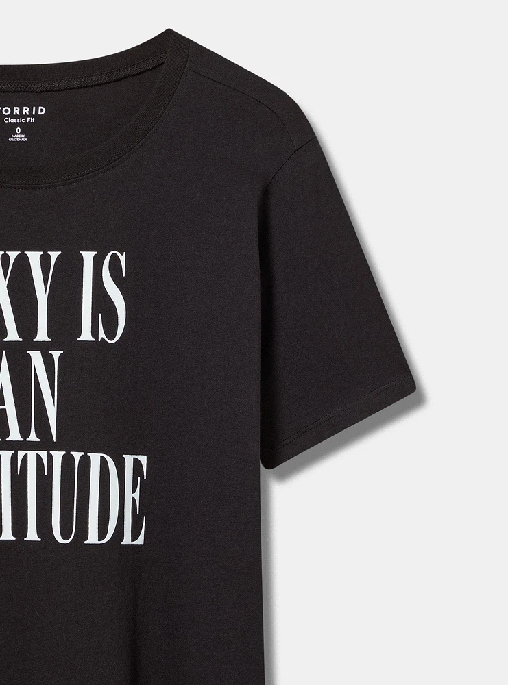 Sexy Attitude Classic Crew Tee