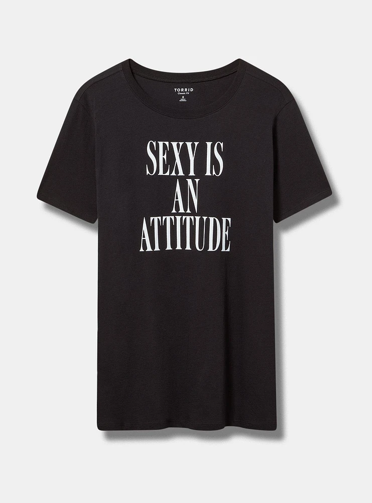 Sexy Attitude Classic Crew Tee