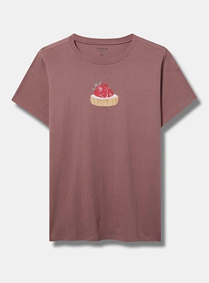 Strawberry Tart Classic Fit Tee