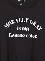 Morally Gray Classic Crew Tee