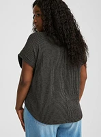 Scoop Neck Dolman Tee