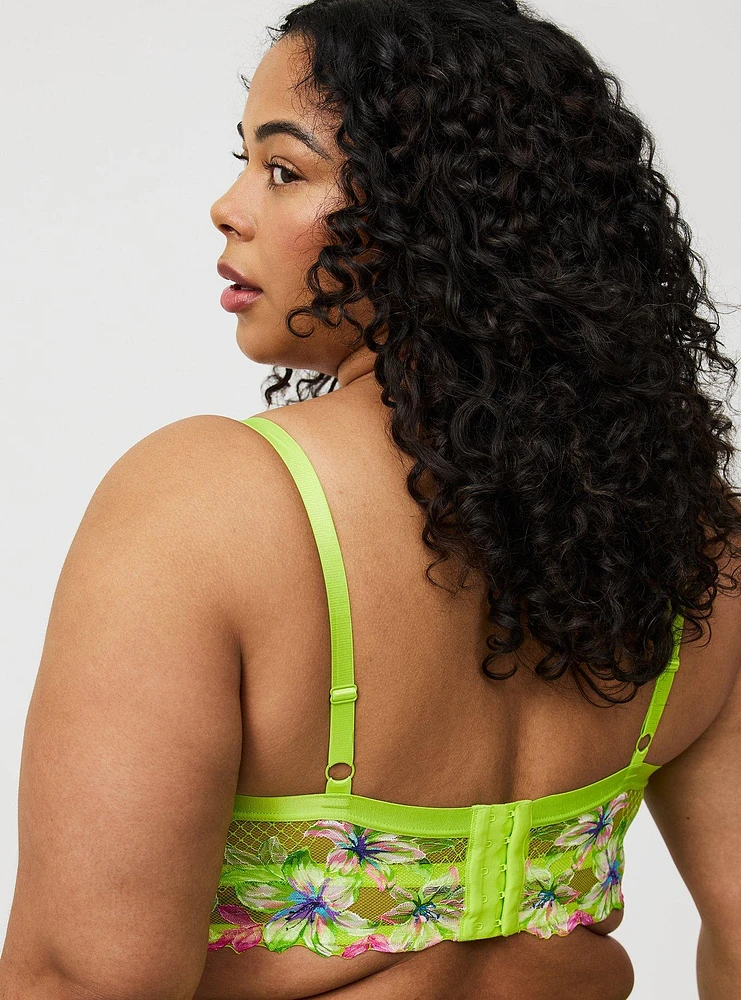Lace Strappy Underwire Bra