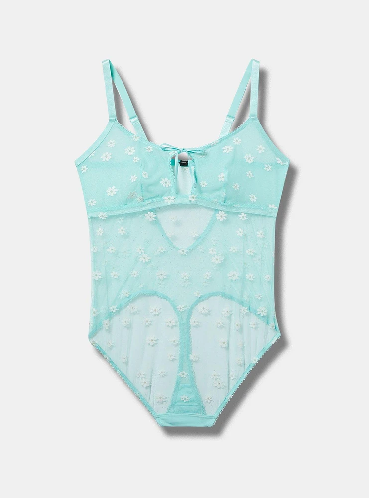 Daisy Lace Wire-Free Bodysuit