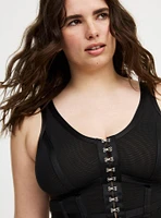 Mesh Regency Punk Bustier