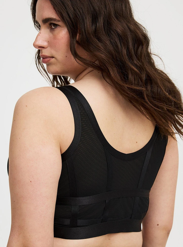 Mesh Regency Punk Bustier