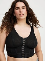 Mesh Regency Punk Bustier