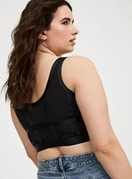 Mesh Regency Punk Bustier