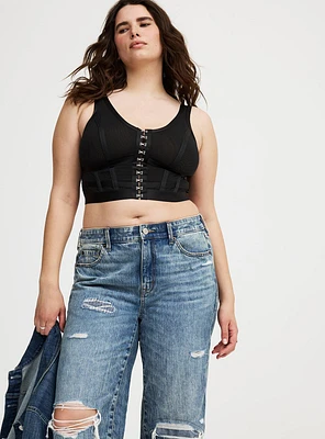 Mesh Regency Punk Bustier