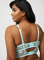 Daisy Lace Underwire Bustier