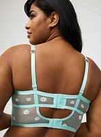 Daisy Lace Underwire Bustier