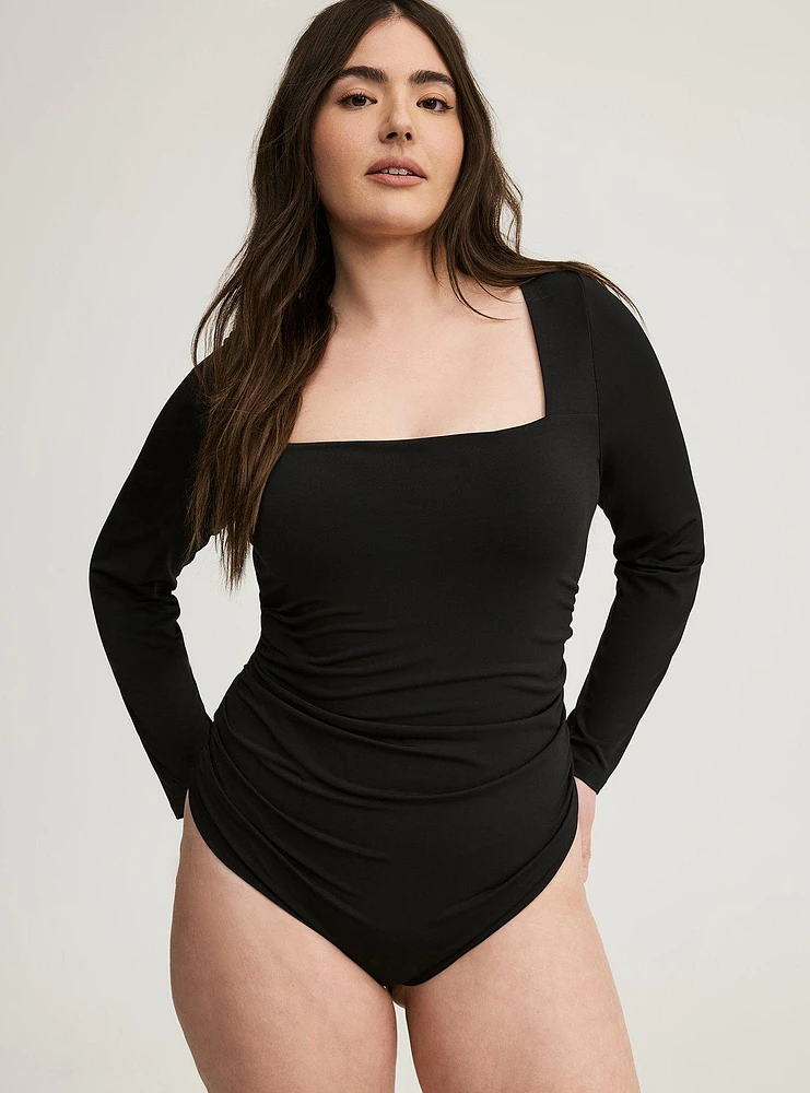 Square Neck Bodysuit