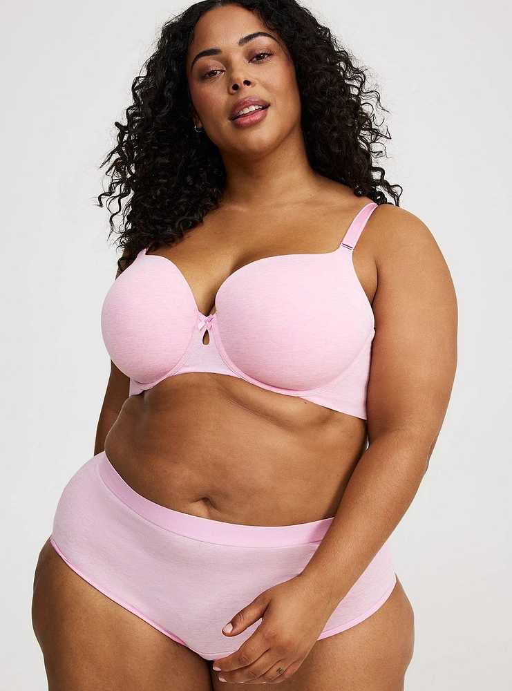 Perfect T-Shirt Cotton Bra