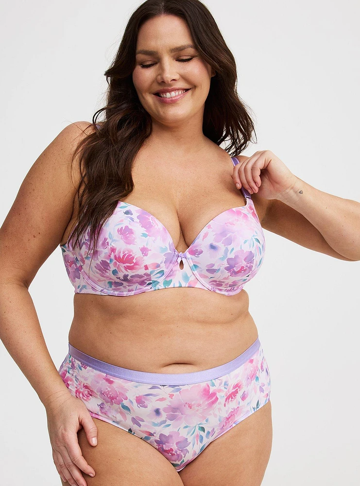 T-Shirt Lightly Lined Foil 360 Back Smoothing Bra