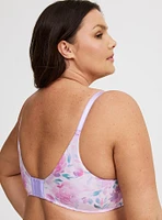 T-Shirt Lightly Lined Foil 360 Back Smoothing Bra