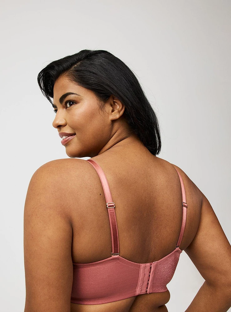 Unlined Balconette Bra