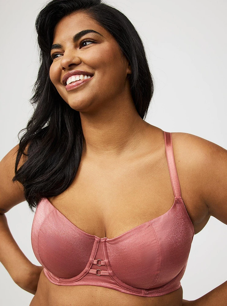 Unlined Balconette Bra
