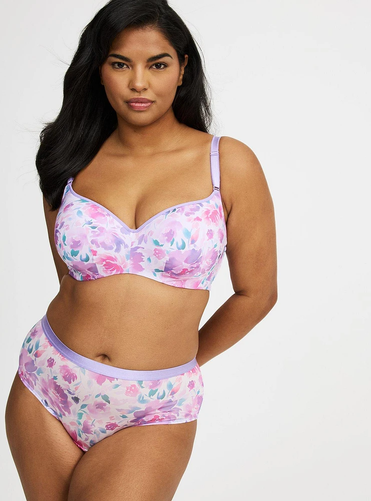 Balconette Lightly Lined Bra