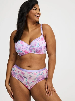Balconette Lightly Lined Bra