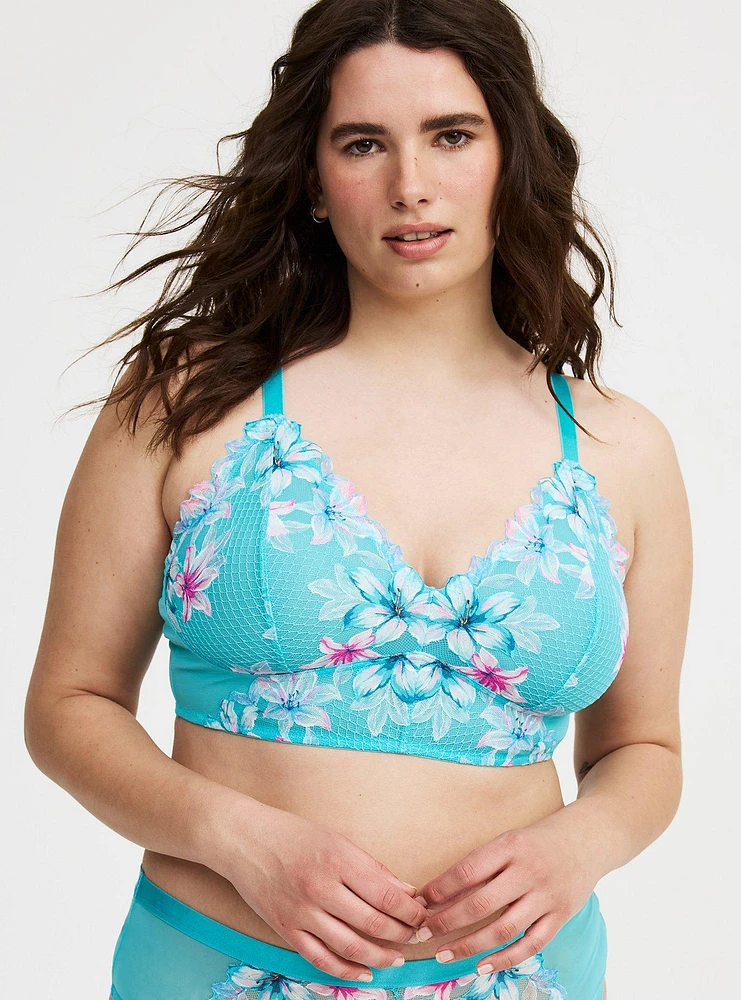 Unlined Lily Lace Bralette