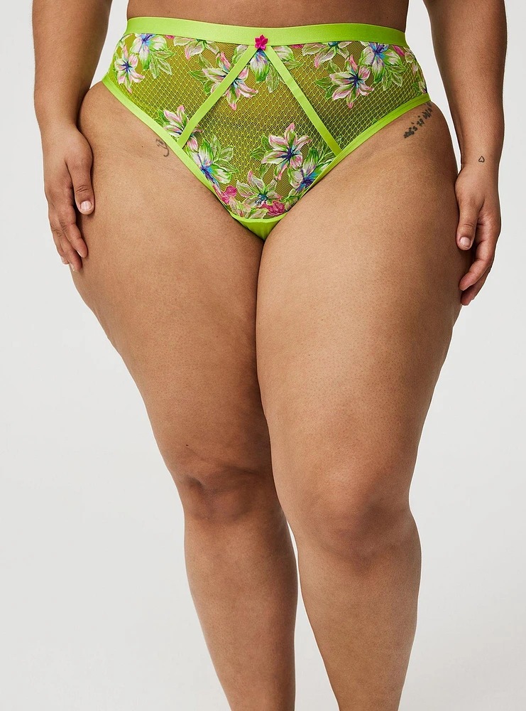 Lily Lace Tanga Panty