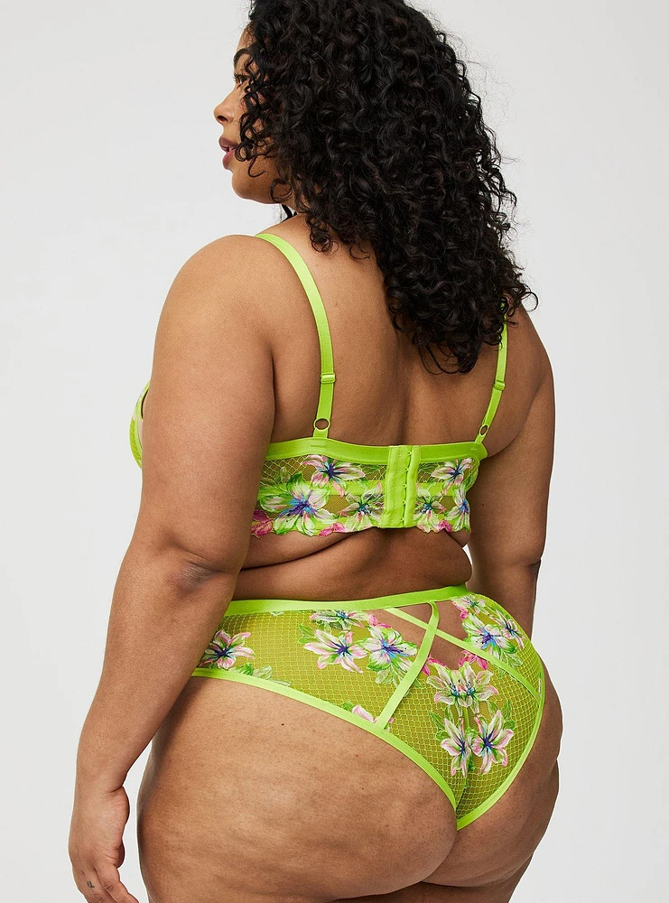 Lily Lace Tanga Panty